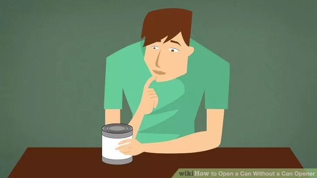 4 cách đơn giản để mở nắp đồ hộp thức ăn khi không có đồ khui
0