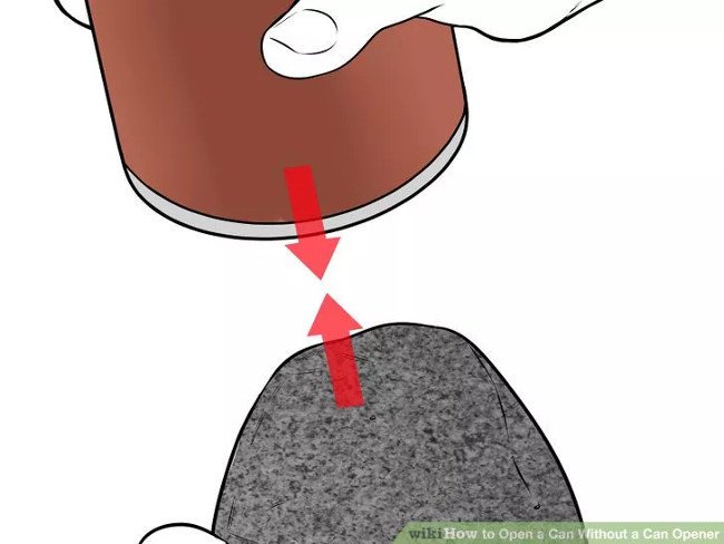 4 cách đơn giản để mở nắp đồ hộp thức ăn khi không có đồ khui
2