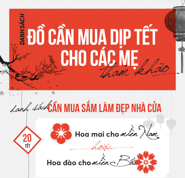 Tất cả những việc bạn cần chuẩn bị để đón Tết Đinh Dậu 2017
3