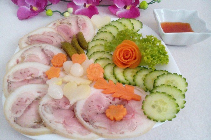 Cách làm 4 món thịt ngâm mắm tỏi chua ngọt thơm ngon ngày Tết
6