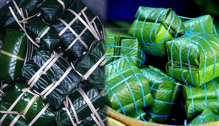 
                        Cách chọn và bảo quản bánh chưng ngon ngày Tết
                     1