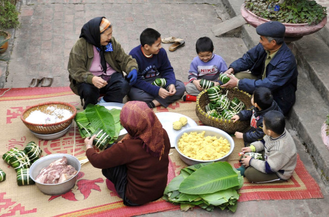 Ý nghĩa lịch sử của chiếc bánh chưng
1