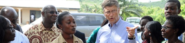 Bill Gates: Bí mật về cuộc sống của người đàn ông giàu nhất thế giới
1
