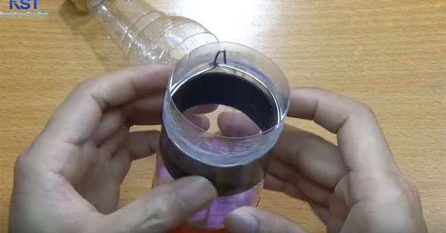 Tự chế máy hút bụi cầm tay dễ không tưởng
14