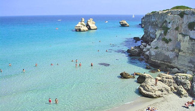 Mãn nhãn trước 10 bãi biển đẹp nhất Italy
0