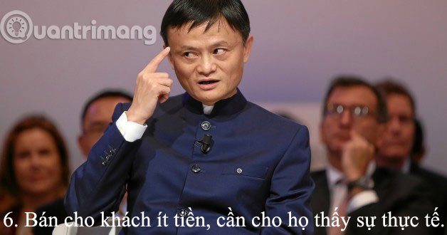 15 nguyên tắc bán hàng "đắt giá" của Jack Ma cho dân kinh doanh
5
