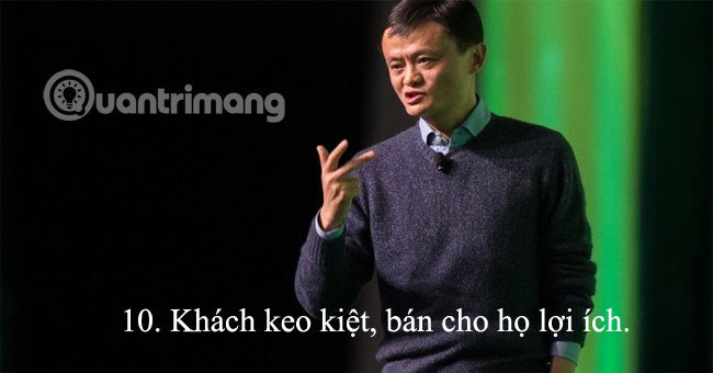 15 nguyên tắc bán hàng "đắt giá" của Jack Ma cho dân kinh doanh
9