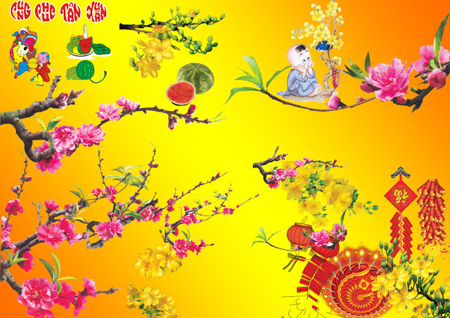 Những tin nhắn chúc Tết thay lời yêu thương
1