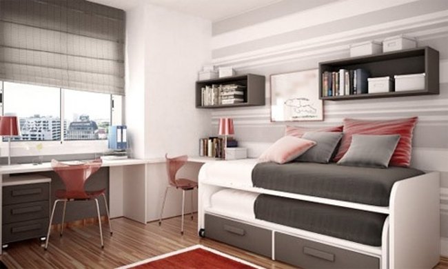 38 ý tưởng thiết kế vô cùng sáng tạo dành cho căn hộ có diện tích hẹp (Phần 2)
2