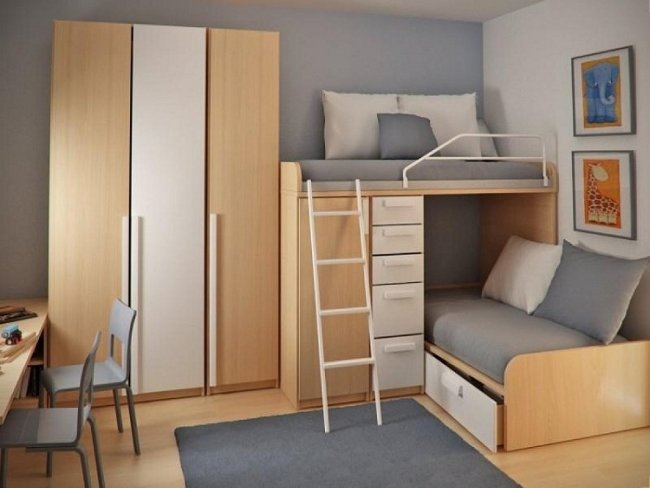 38 ý tưởng thiết kế vô cùng sáng tạo dành cho căn hộ có diện tích hẹp (Phần 2)
12
