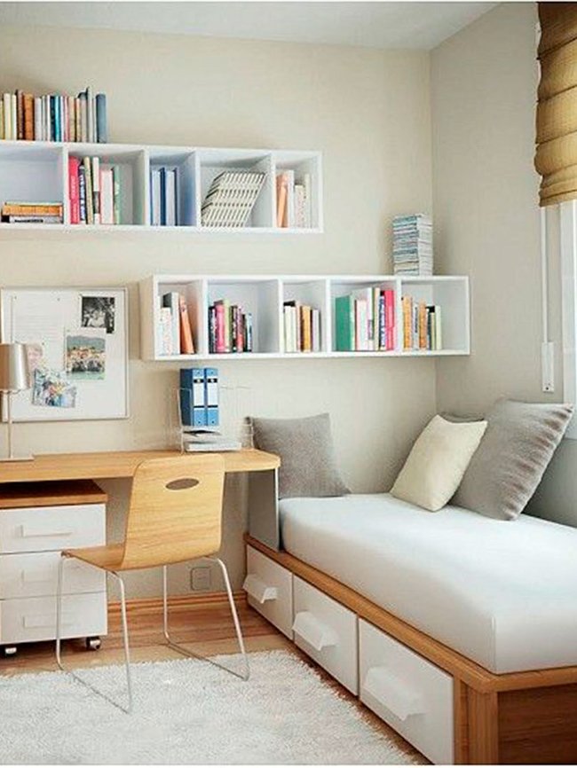 38 ý tưởng thiết kế vô cùng sáng tạo dành cho căn hộ có diện tích hẹp (Phần 1)
3