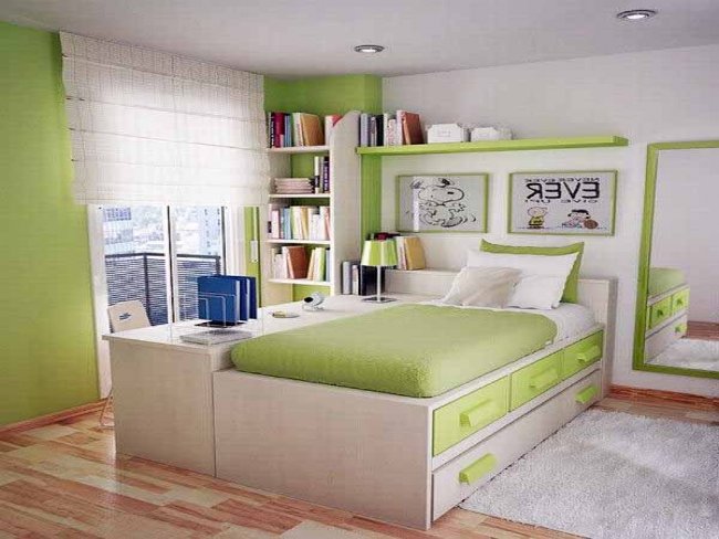 38 ý tưởng thiết kế vô cùng sáng tạo dành cho căn hộ có diện tích hẹp (Phần 1)
4