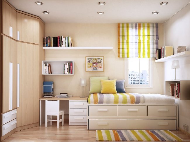 38 ý tưởng thiết kế vô cùng sáng tạo dành cho căn hộ có diện tích hẹp (Phần 1)
9