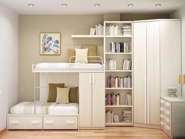 38 ý tưởng thiết kế vô cùng sáng tạo dành cho căn hộ có diện tích hẹp (Phần 1)
13