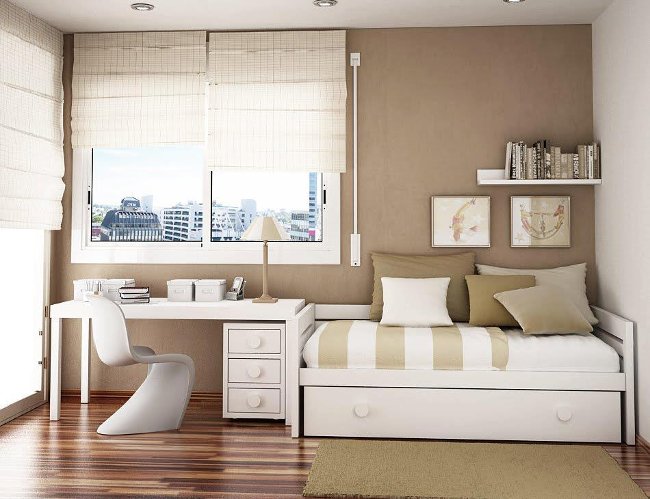 38 ý tưởng thiết kế vô cùng sáng tạo dành cho căn hộ có diện tích hẹp (Phần 1)
14