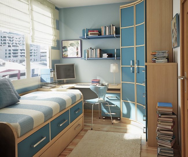 38 ý tưởng thiết kế vô cùng sáng tạo dành cho căn hộ có diện tích hẹp (Phần 1)
16