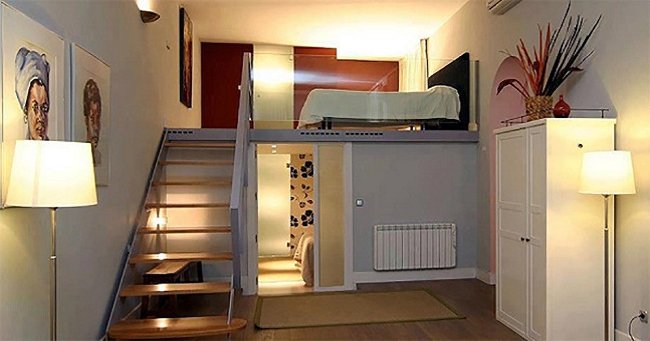 38 ý tưởng thiết kế vô cùng sáng tạo dành cho căn hộ có diện tích hẹp (Phần 1)
19