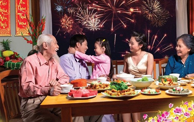 Ý nghĩa và cách chuẩn bị mâm cơm Tất niên
0