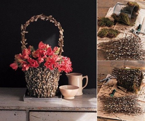 Hướng dẫn cắm nụ tầm xuân độc đáo chơi Tết
4