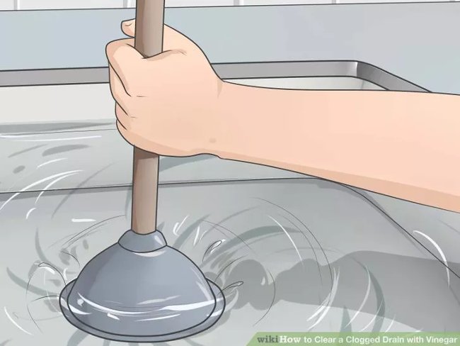 Cách thông ống thoát nước khi bị tắc bằng giấm đơn giản và hiệu quả
4