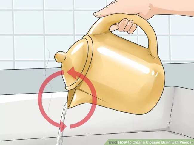 Cách thông ống thoát nước khi bị tắc bằng giấm đơn giản và hiệu quả
8