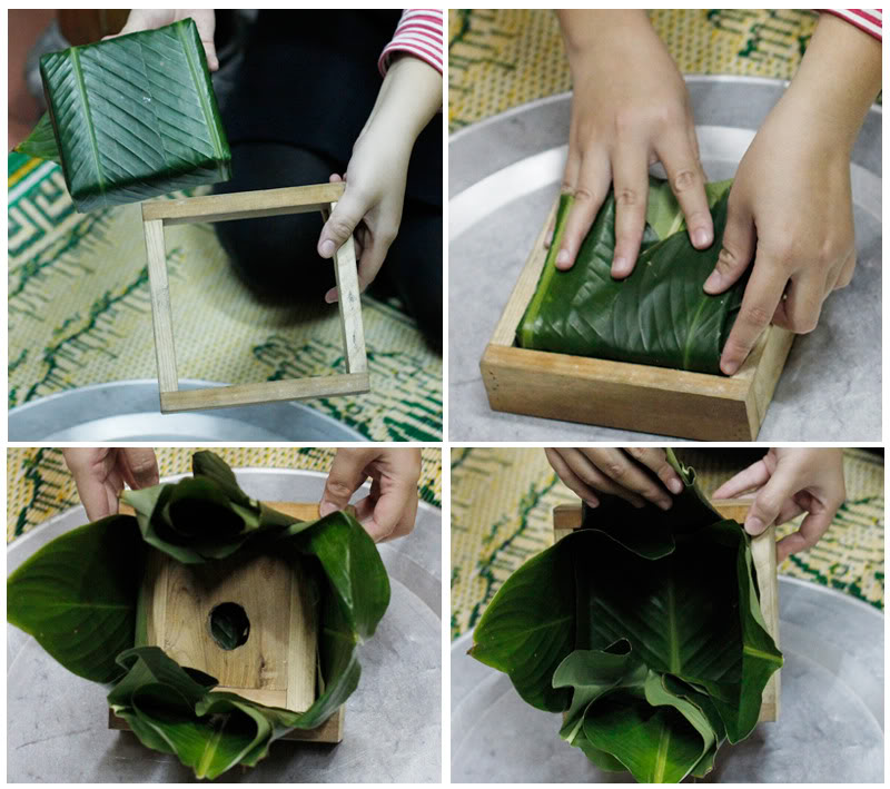 Hướng dẫn cách gói bánh chưng truyền thống vuông, đẹp cho ngày Tết
15