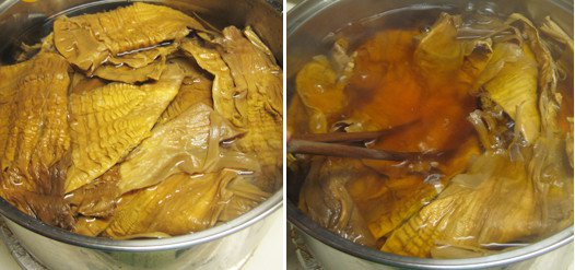 Cách ngâm măng khô đúng chuẩn giúp loại bỏ độc tố
2