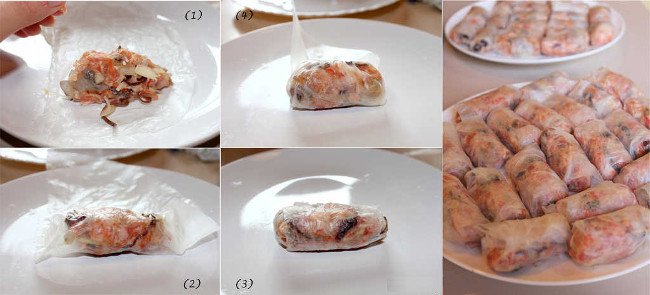 Hướng dẫn cách làm nem rán truyền thống cực ngon
3