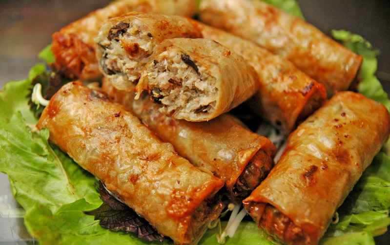 Hướng dẫn cách làm nem rán truyền thống cực ngon
4