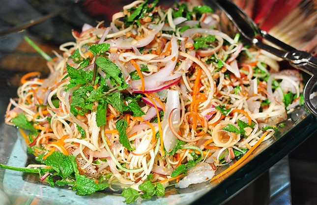 Món ăn ngon giúp bạn chống ngán ngày Tết
4