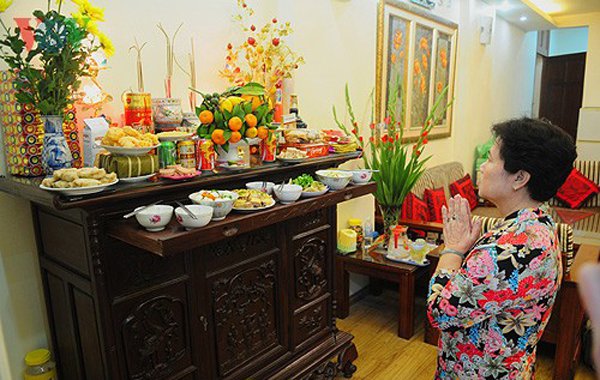 Văn khấn cúng giao thừa trong nhà và ngoài trời
1