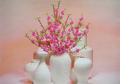 
                        Các mẫu cắm hoa độc đáo để bàn ngày Tết phát tài, phát lộc
                     7