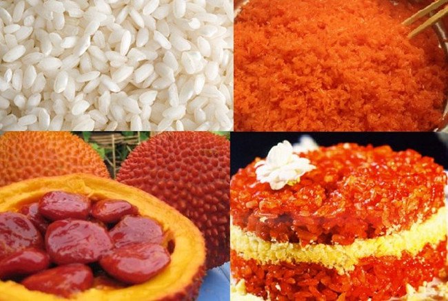 Bí quyết nấu xôi gấc đỏ tươi cho ngày Tết nhiều may mắn
0