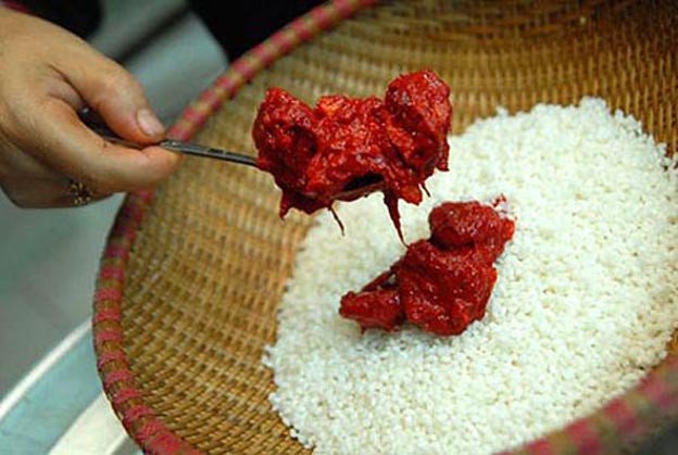 Bí quyết nấu xôi gấc đỏ tươi cho ngày Tết nhiều may mắn
2