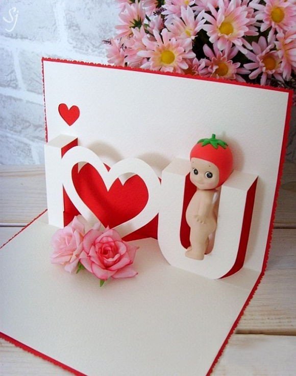 
                        Làm thiệp nổi 3D dành tặng người yêu trong ngày Valentine
                     5