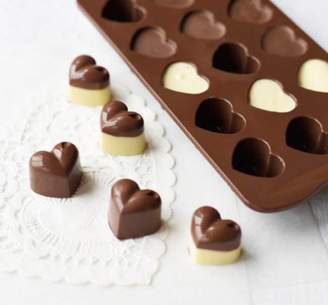 Hướng dẫn làm socola cực đơn giản tặng chàng vào ngày Valentine
5