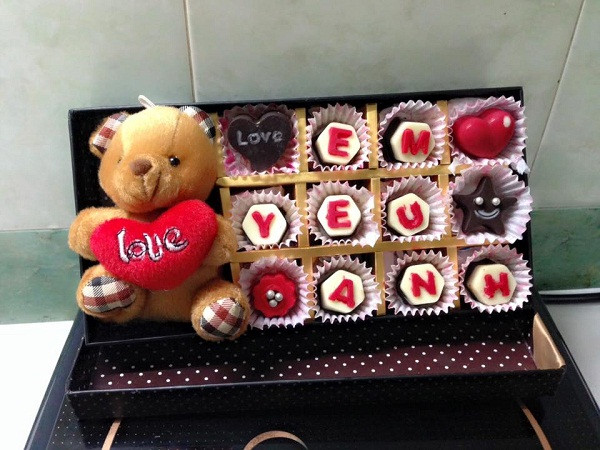 Hướng dẫn làm socola cực đơn giản tặng chàng vào ngày Valentine
6