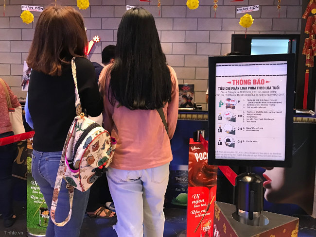 Năm 2017 Việt Nam ban hành quy định độ tuổi khi đi xem phim
0