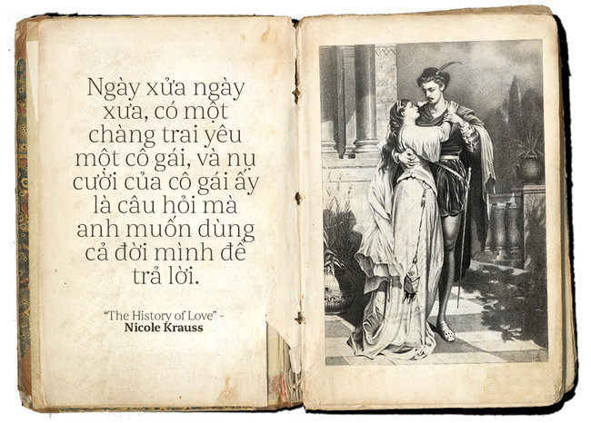 Có những trích dẫn trong truyện tình, đẹp đến nỗi nghe thôi đã muốn yêu
0