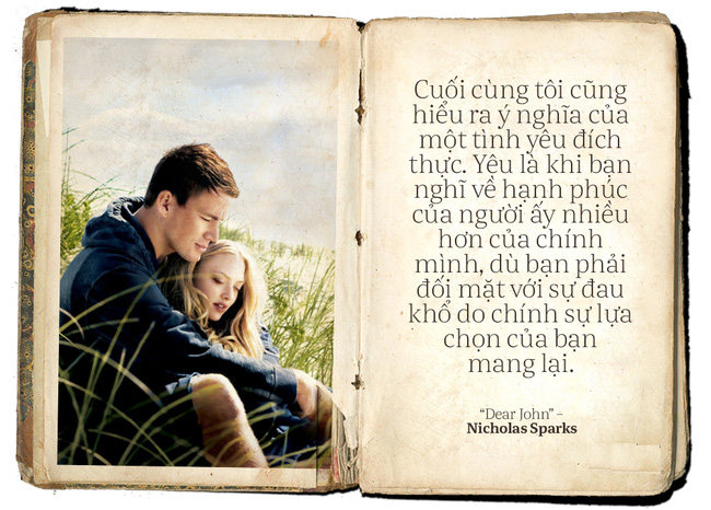 Có những trích dẫn trong truyện tình, đẹp đến nỗi nghe thôi đã muốn yêu
3