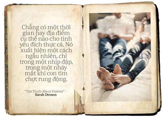 Có những trích dẫn trong truyện tình, đẹp đến nỗi nghe thôi đã muốn yêu
10