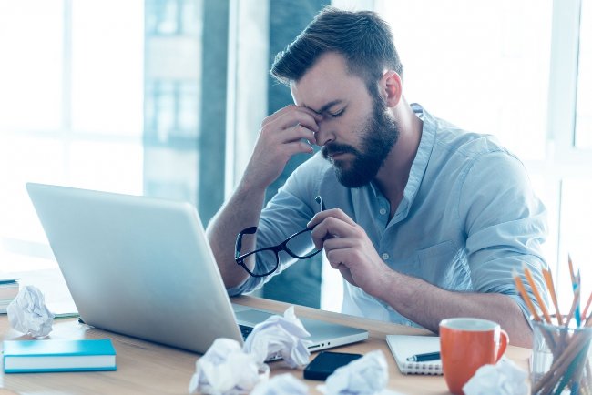 7 bí kíp đối phó với căng thẳng trong công việc
6