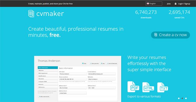 10 website hỗ trợ tạo CV xin việc miễn phí hàng đầu hiện nay
0