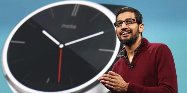 
                        Hành trình trở thành CEO Google của Sundar Pichai
                     17
