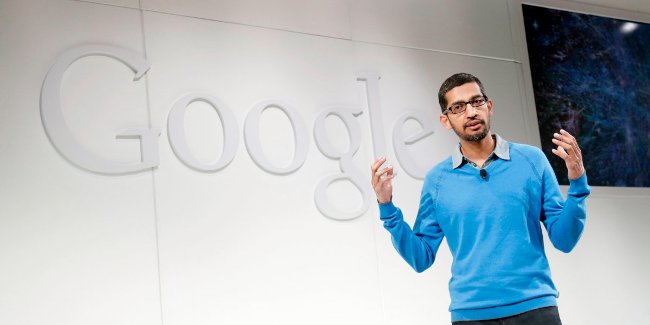 
                        Hành trình trở thành CEO Google của Sundar Pichai
                     20