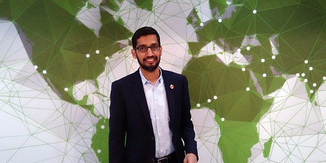 
                        Hành trình trở thành CEO Google của Sundar Pichai
                     21