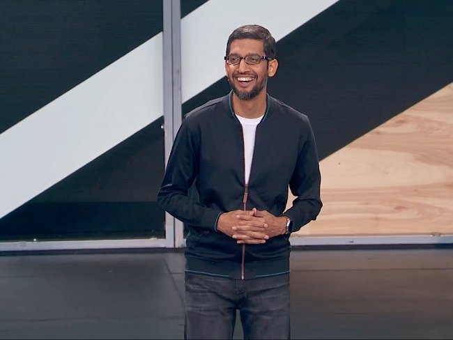 
                        Hành trình trở thành CEO Google của Sundar Pichai
                     27
