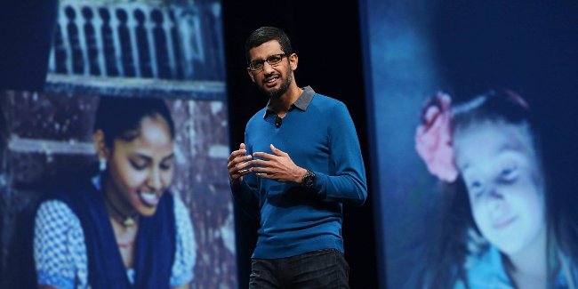 
                        Hành trình trở thành CEO Google của Sundar Pichai
                     30