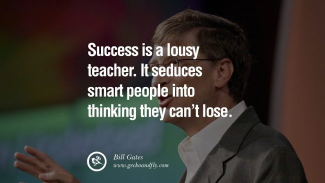 15 câu nói nổi tiếng về thành công và cuộc sống của Bill Gates
5