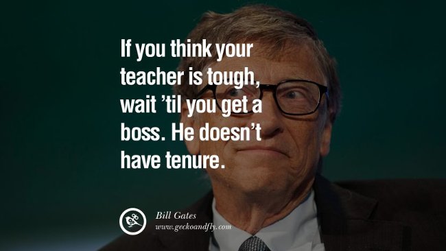 15 câu nói nổi tiếng về thành công và cuộc sống của Bill Gates
7